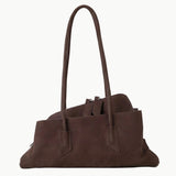 Madison shoulder bag in Suede