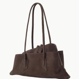 Madison shoulder bag in Suede