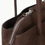 Madison shoulder bag in Suede