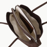 Madison shoulder bag in Suede