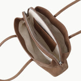 Madison shoulder bag in Suede