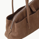 Madison shoulder bag in Suede