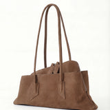 Madison shoulder bag in Suede