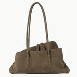 Madison shoulder bag in Suede