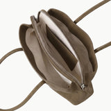 Madison shoulder bag in Suede