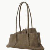 Madison shoulder bag in Suede