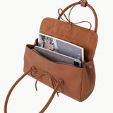 Lila Shoulder Bag in Leather